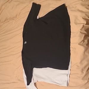 Two St. John's Bay classic boatneck tops